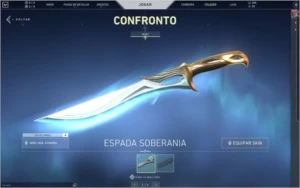Conta com faca soberania e operator ancifogo - Valorant