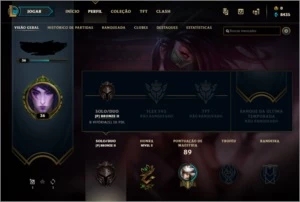CONTA SMURF DE LOL 9/0 NA MD10 - League of Legends