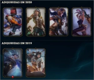 CONTA SMURF DE LOL 9/0 NA MD10 - League of Legends