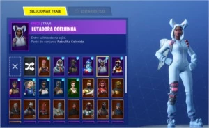 Conta Fortnite TOP + Salve o mundo lvl 52