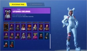 Conta Fortnite TOP + Salve o mundo lvl 52