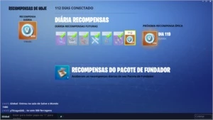 Conta Fortnite TOP + Salve o mundo lvl 52