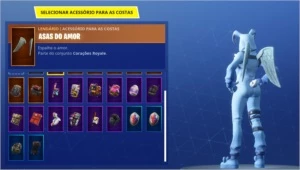 Conta Fortnite TOP + Salve o mundo lvl 52