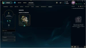 Conta Lol faltando 12 campeões para ter todos - League of Legends