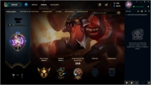 Conta Lol faltando 12 campeões para ter todos - League of Legends
