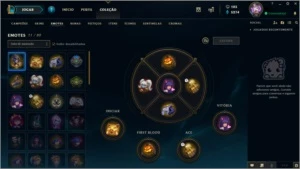 Conta Lol faltando 12 campeões para ter todos - League of Legends