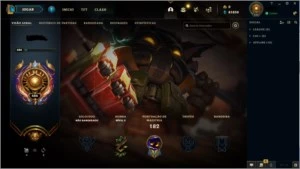 Conta TODOS OS CHAMPS + SKINS RARAS + 230k ESSENCIAS AZUIS - League of Legends LOL