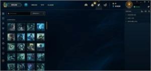 Conta TODOS OS CHAMPS + SKINS RARAS + 230k ESSENCIAS AZUIS - League of Legends LOL
