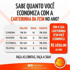 Carteirinha de Estudante para Meia-Entrada oficial - Produtos Físicos