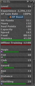 MS 54 ML 49 PELORIA - Tibia