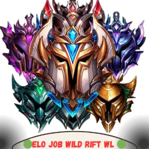 Elo job e Duo job - League of Legends: Wild Rift LOL WR
