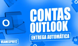 ⭐ 9X Contas Outlook/Hotmail - Promoção