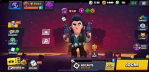 Conta Brawl Stars Shelly Estelar 21K+ Trofeus