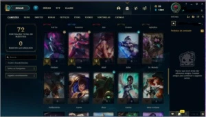 CONTA LOL PLATINA 4 NIVEL 63 - League of Legends