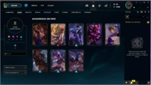 CONTA LOL PLATINA 4 NIVEL 63 - League of Legends