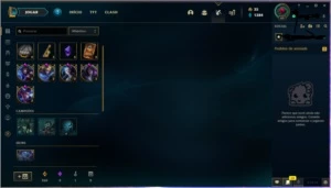 CONTA LOL PLATINA 4 NIVEL 63 - League of Legends
