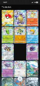 Conta Pokemon TCG Pocket Lvl 43