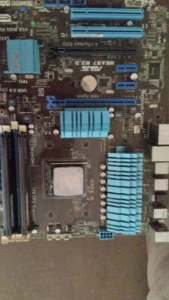 Kit Placa Mãe + Processador + 2 Pentes Memórias (total 8gb) - Produtos Físicos