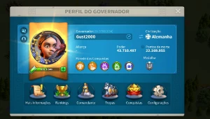 Rise of kingdons 43.000.000 poder vip 13 tropas nivel 4 - Outros