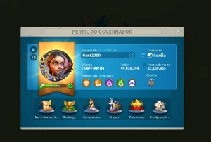 Rise of kingdons 43.000.000 poder vip 13 tropas nivel 4 - Outros