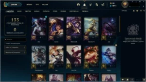 CONTA LEAGUE OF LEGENDS UNRANKED LOL