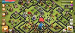 Já tá no 12,com DG ELETRICO NV3 - Clash of Clans