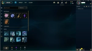 CONTA PLATINA 1 29 CHAMPS 2 SKINS MMR BOM - League of Legends LOL