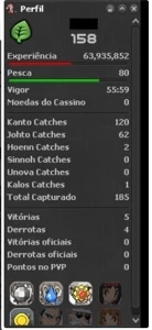 Conta PXG Purple . LvL 158 Com Vários pokes 50+ - PokeXGames