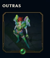 CONTA G4 COM KAISA FLIPERAMA+CROMA RARO,SKIN VITORIOSA E + - League of Legends LOL