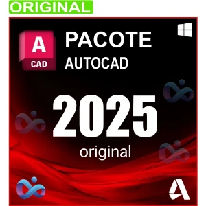 Autodesk Autocad para Windows - Original - Softwares e Licenças