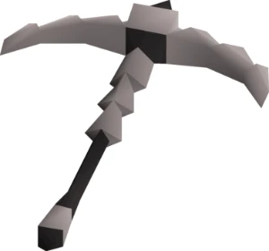 3rd age pickaxe - Runescape RS