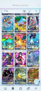 Pokemon TCG POCKET [Global]2258*Cartas > Level 36 TOP - Pokemon GO