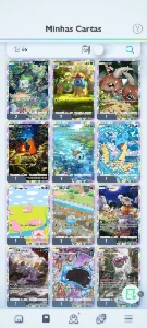 Pokemon TCG POCKET [Global]2258*Cartas > Level 36 TOP - Pokemon GO