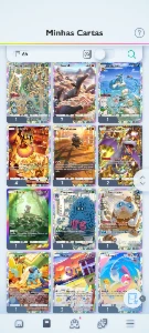 Pokemon TCG POCKET [Global]2258*Cartas > Level 36 TOP - Pokemon GO