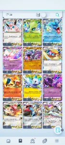 Pokemon TCG POCKET [Global]2258*Cartas > Level 36 TOP - Pokemon GO