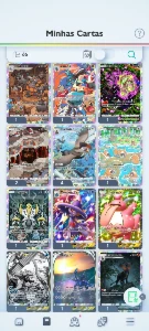 Pokemon TCG POCKET [Global]2258*Cartas > Level 36 TOP - Pokemon GO