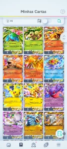 Pokemon TCG POCKET [Global]2258*Cartas > Level 36 TOP - Pokemon GO