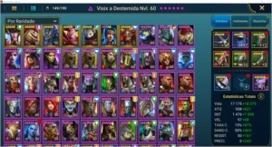 CONTA RAID SHADOW LEGENDS Comp imortal 1 key UNM - Outros
