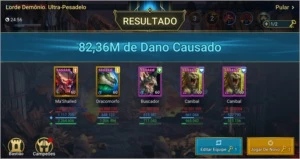 CONTA RAID SHADOW LEGENDS Comp imortal 1 key UNM - Outros