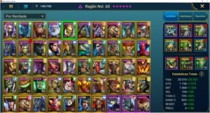 CONTA RAID SHADOW LEGENDS Comp imortal 1 key UNM - Outros