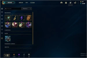 BRONZE I + 56 CHAMPS/54 SKINS PRA VENDER LOGO!!! - League of Legends LOL