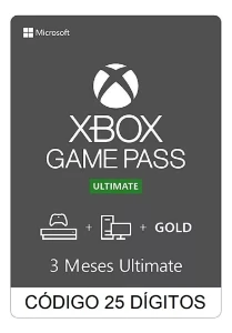 XBoX Game pass Ultimate 3 Meses - Outros