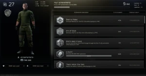 Comércio de Conta $ - Escape from Tarkov