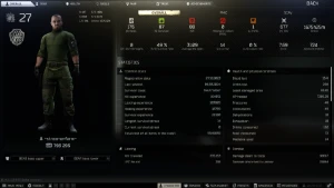 Comércio de Conta $ - Escape from Tarkov