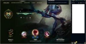 acc Borda Mestre Com Jarvan Vitorioso - League of Legends LOL