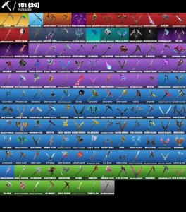 Conta Fortnite + Salve Mundo que farma Vbucks SKINS RARAS