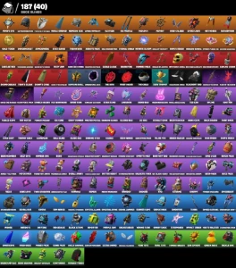 Conta Fortnite + Salve Mundo que farma Vbucks SKINS RARAS