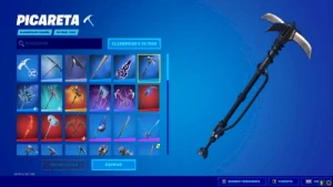 Conta Fortnite + Salve Mundo que farma Vbucks SKINS RARAS
