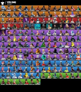 Conta Fortnite + Salve Mundo que farma Vbucks SKINS RARAS
