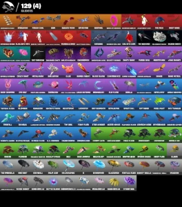 Conta Fortnite + Salve Mundo que farma Vbucks SKINS RARAS